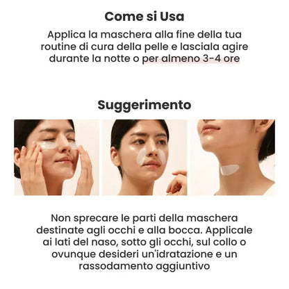 Maschera al Bio-Collagene